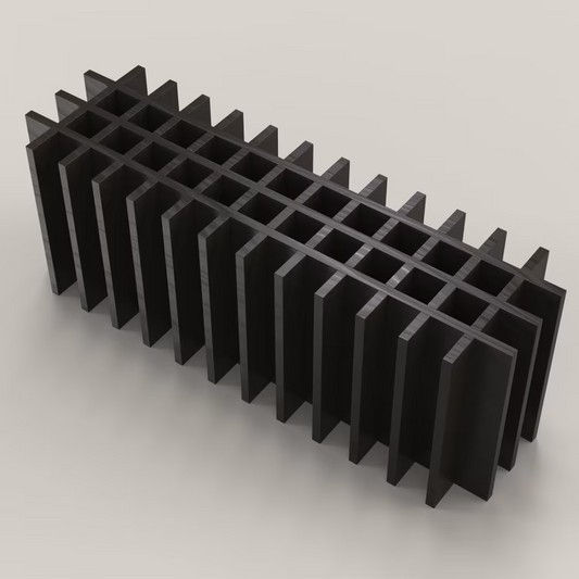 Arca v2 sculptural bench