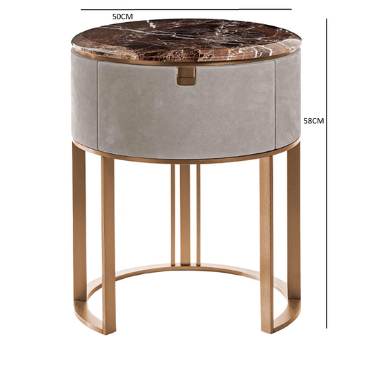 Glory bedside table