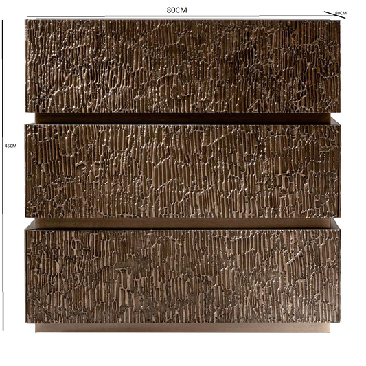 Corteccia nightstands