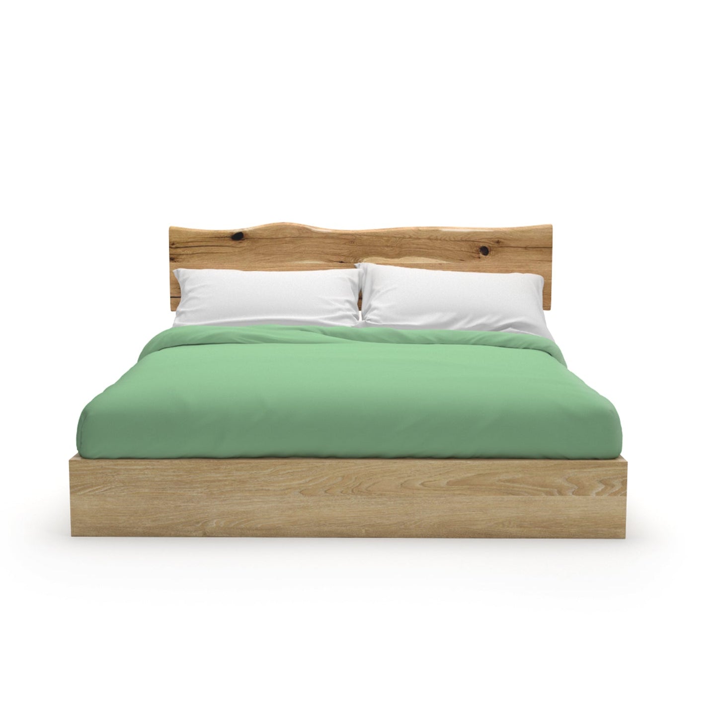 Live Edge Bed