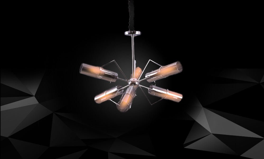 Chandelier 32340/6 CH-SMOK