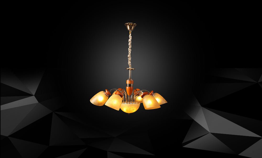 Chandelier 3678A/6+2 FRGD