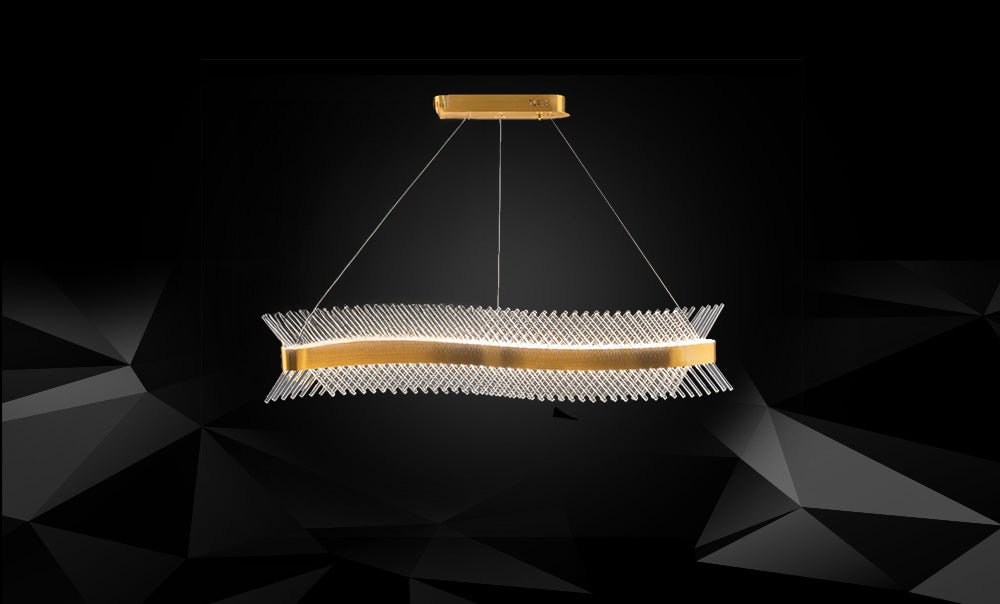 Crystal Chandelier LM-2184/L1000-200 -GD+BR