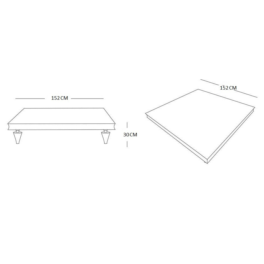 Classic design center table
