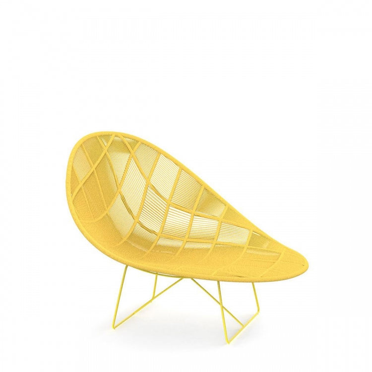 Metal outdoor lounge chairs