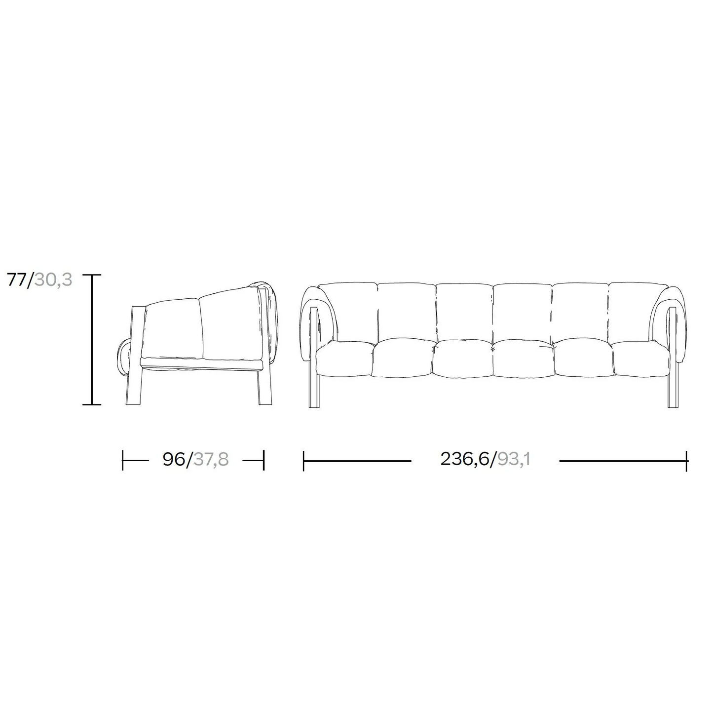 Nexo sofa