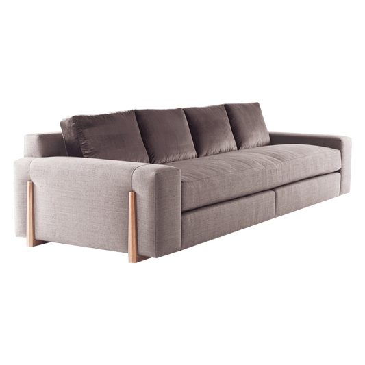Bey.SF-15 4 Seats Sofa-Beige