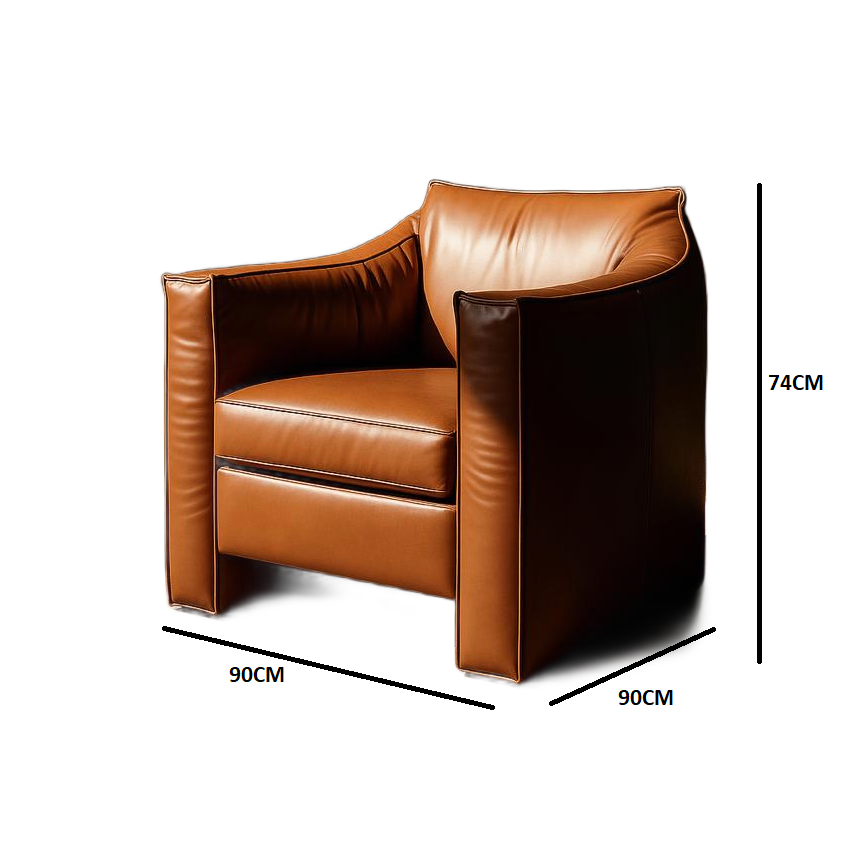Luxurious leather chair