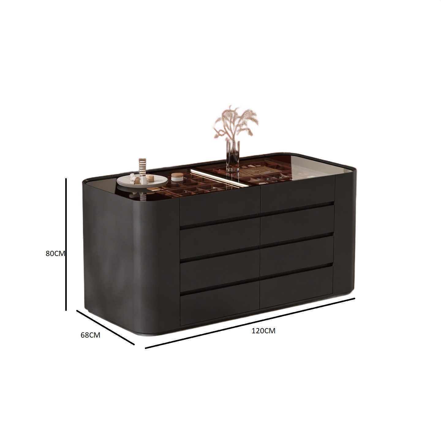 Modern drawer unit