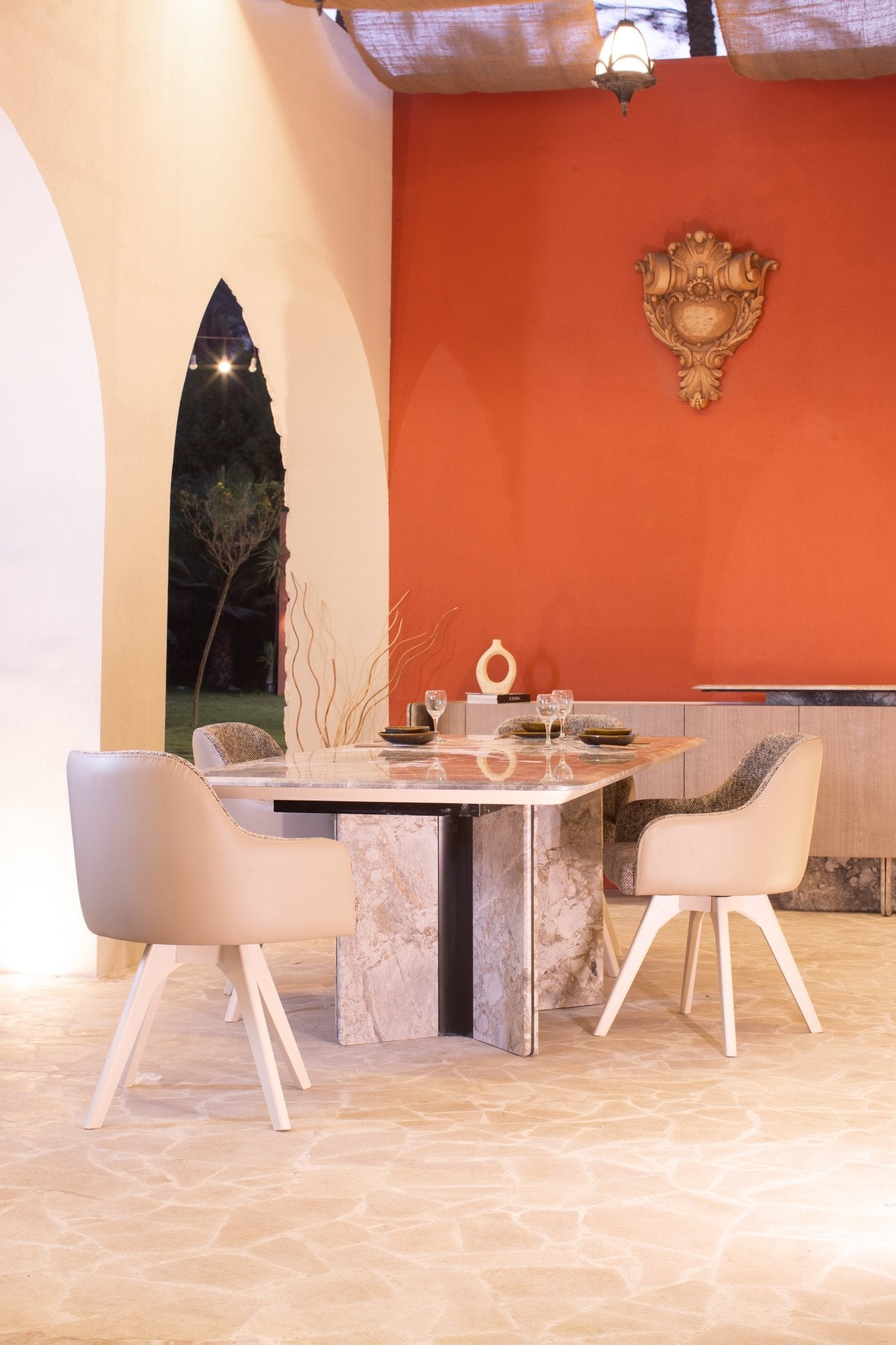 Glam Dining room