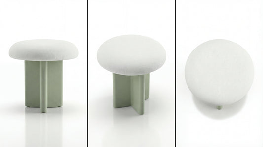 GREEN Pouf