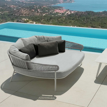 Modern outdoor lounge sofa