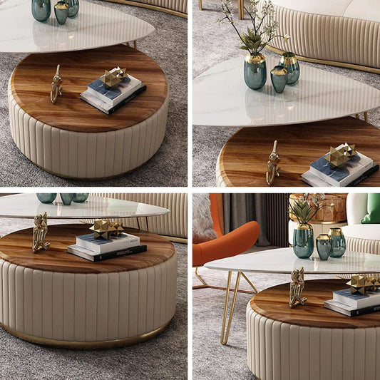 Luxurious coffee table