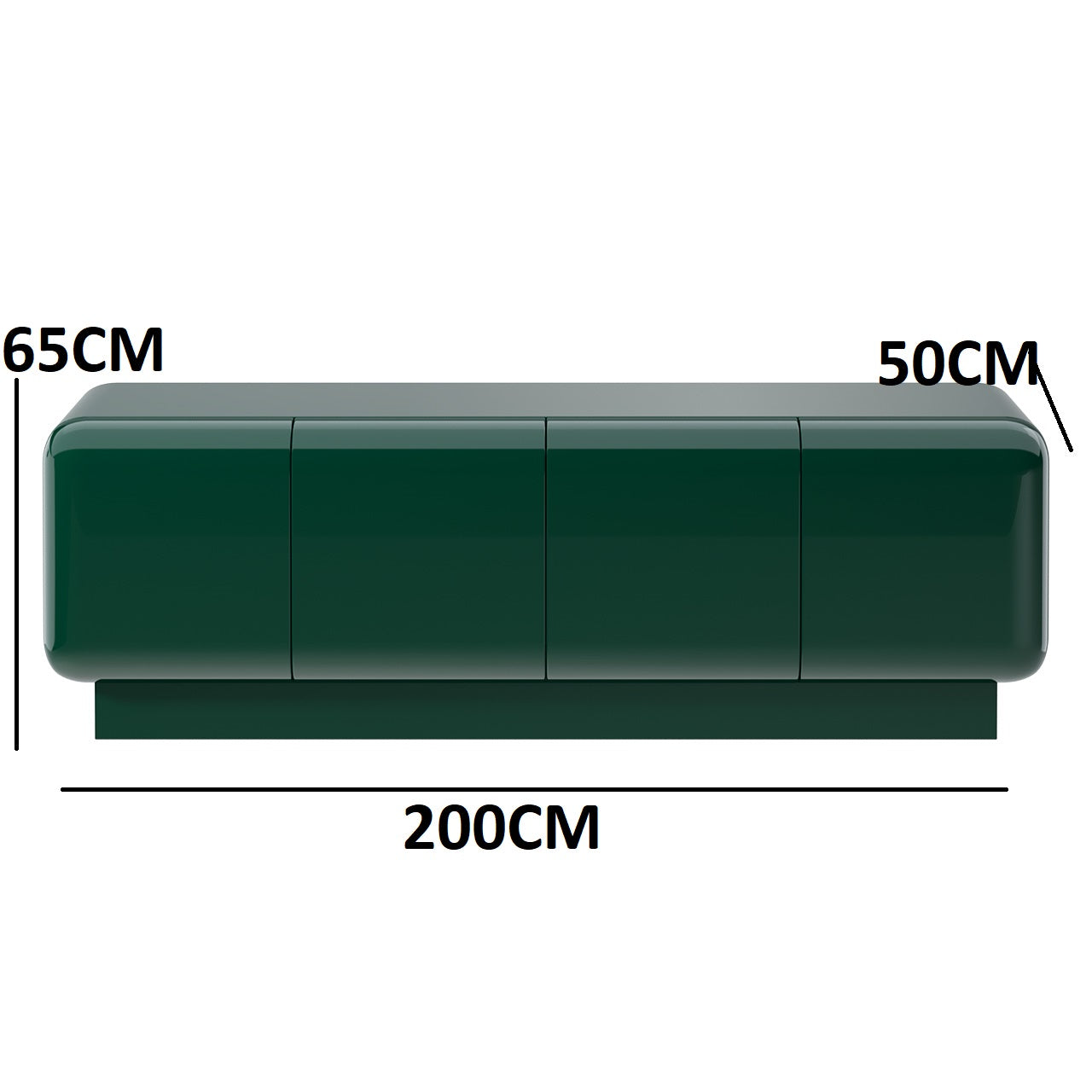 Nubo Side Cabinet