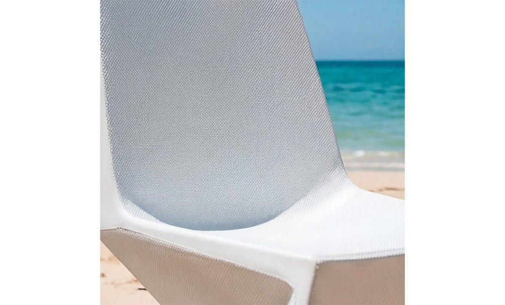 Diamond fiberglass dining table