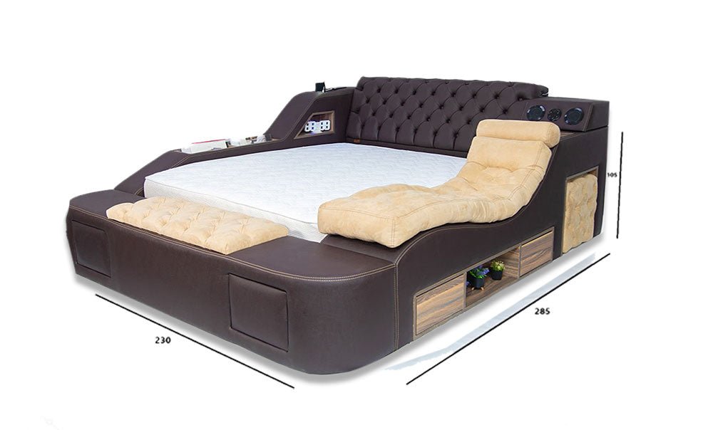 Luxury bed