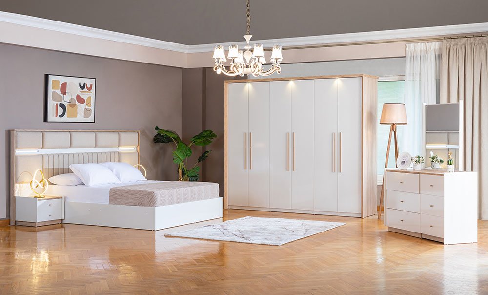 Linda's bed