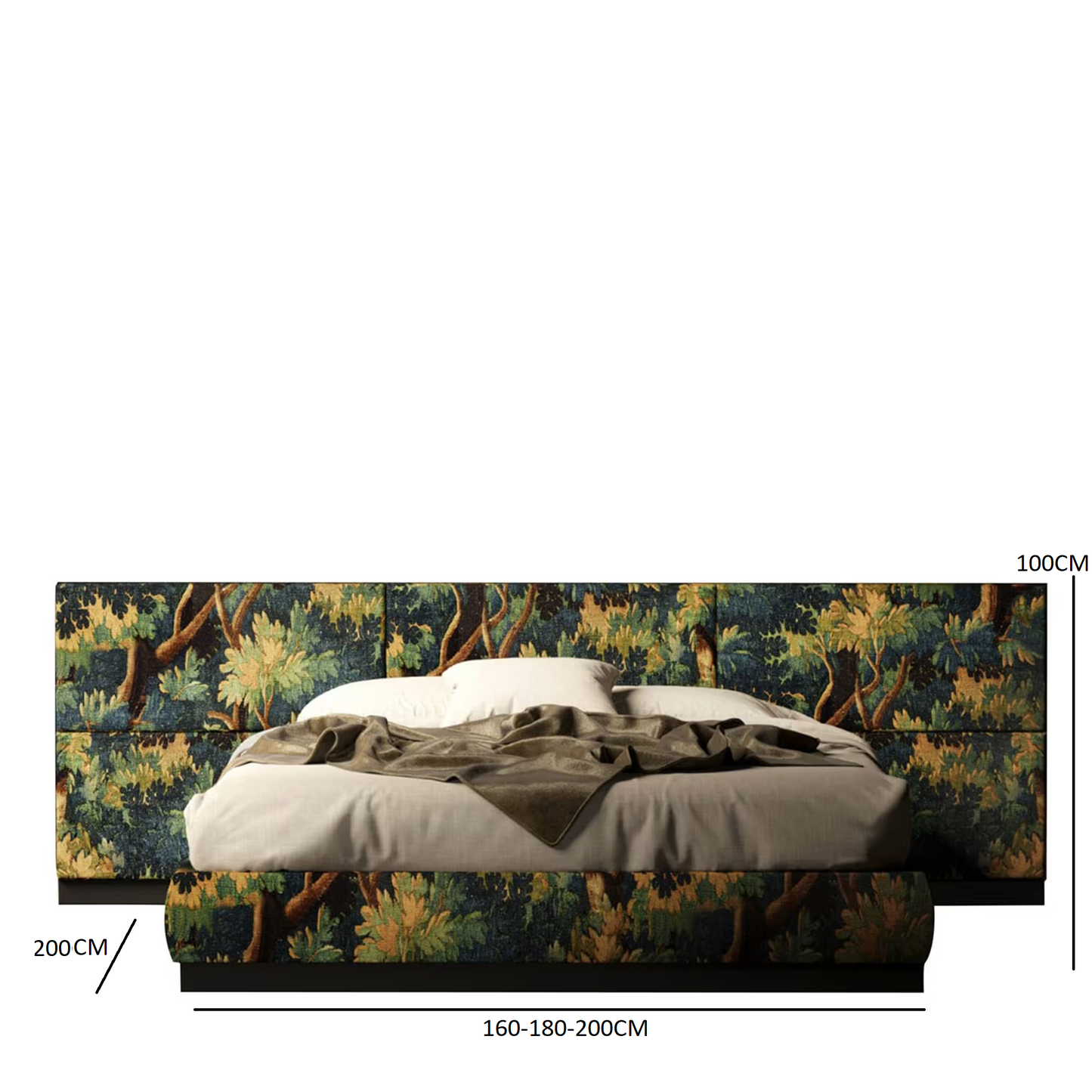 Endless bed