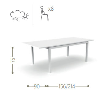 Adam Outdoor Dining Tables