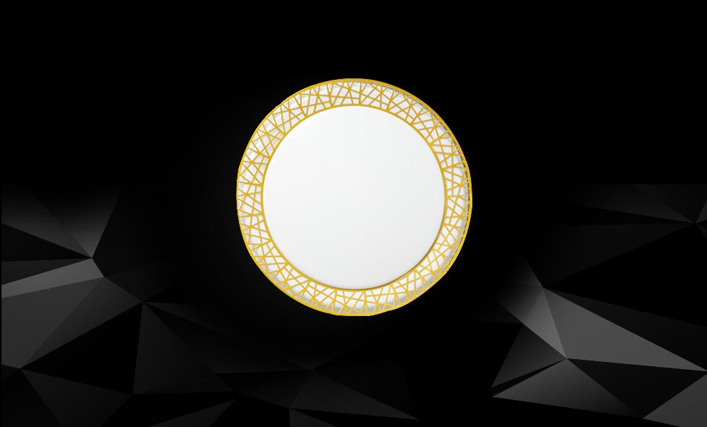 LED dish 8030/50 gold