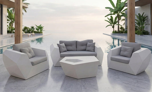 Diamond fiberglass set