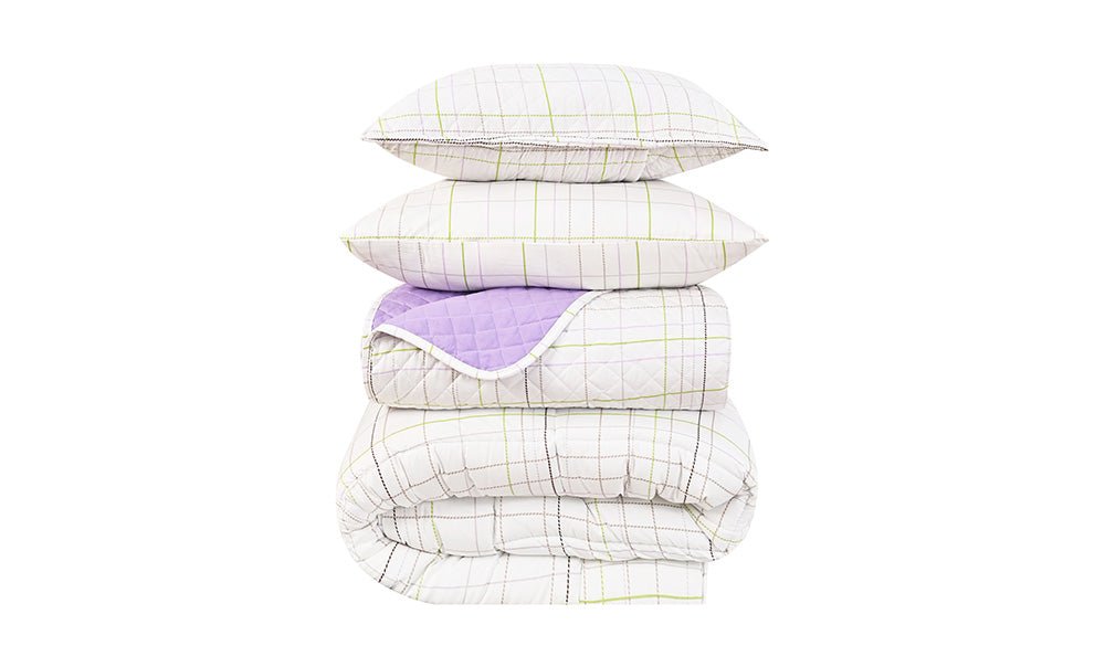 Double winter comforter set 4 pieces - 224