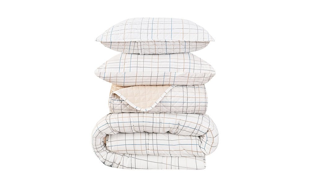 Double winter comforter set 4 pieces - 225