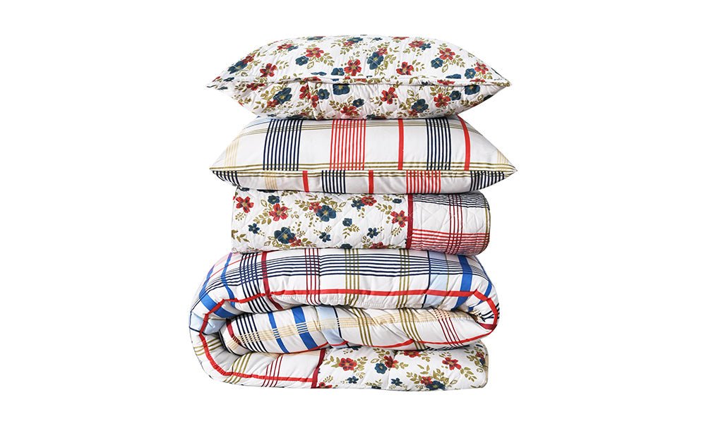 Double winter comforter set 4 pieces - 234