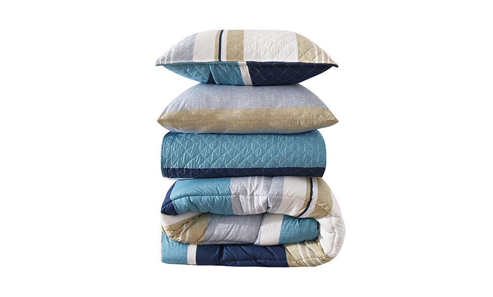 Double winter comforter set, 4 pieces - 236