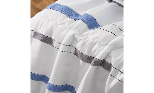 Cotton winter comforter set 3 pieces - 4110