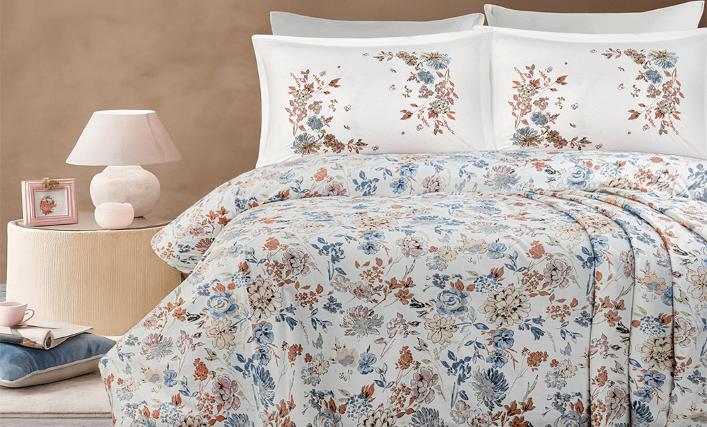 Garden bedsheet set 4 pieces