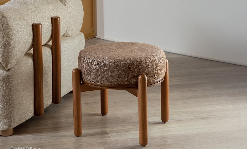 Pipe side table