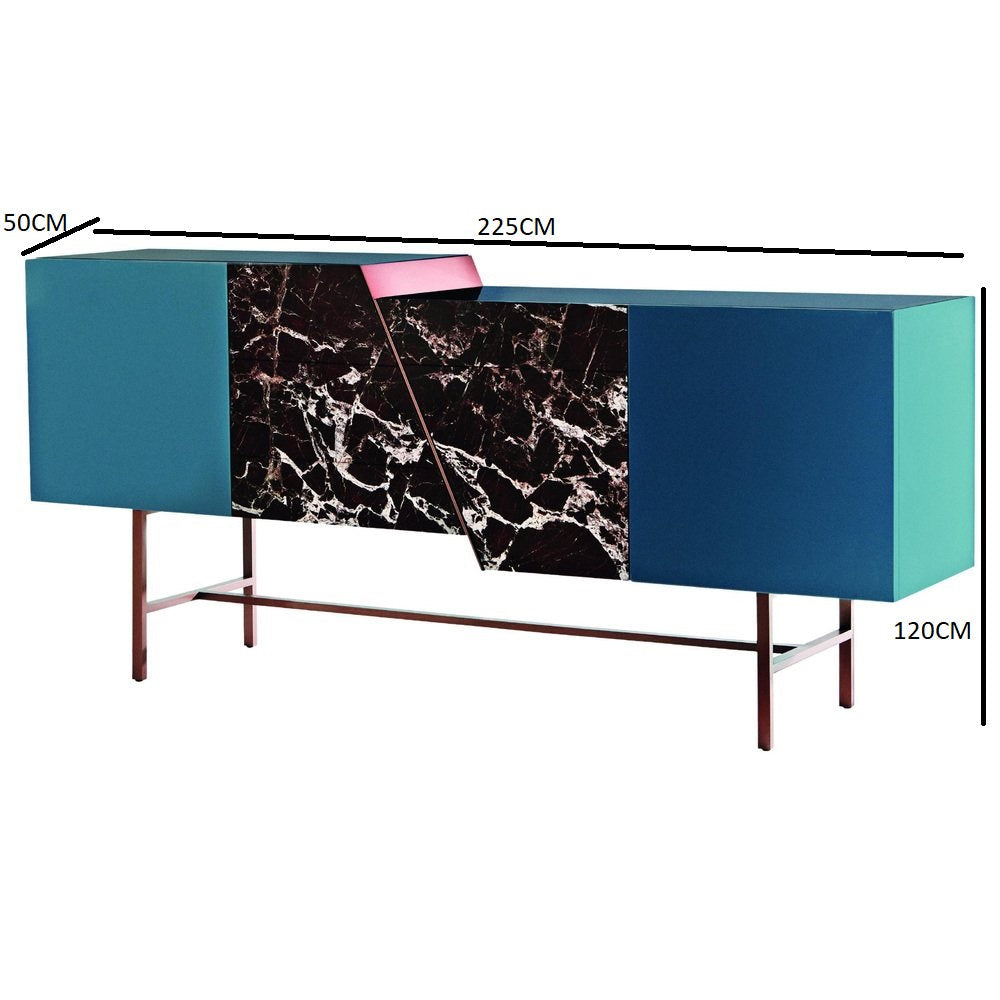 Trapeze sideboard