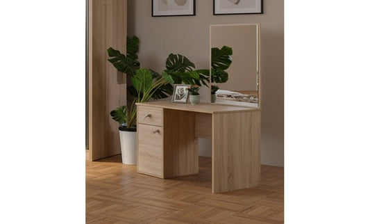 Flat bedroom