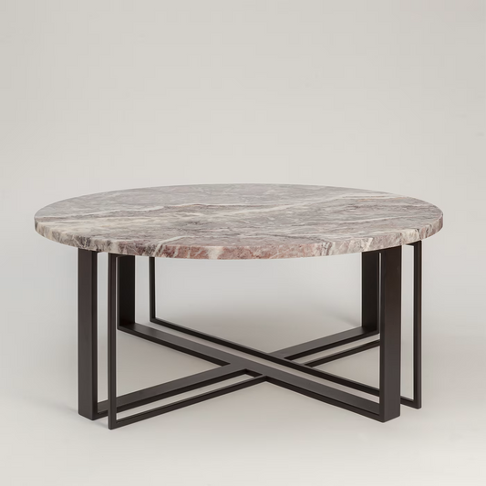 Ferrea vie sine te coffee table