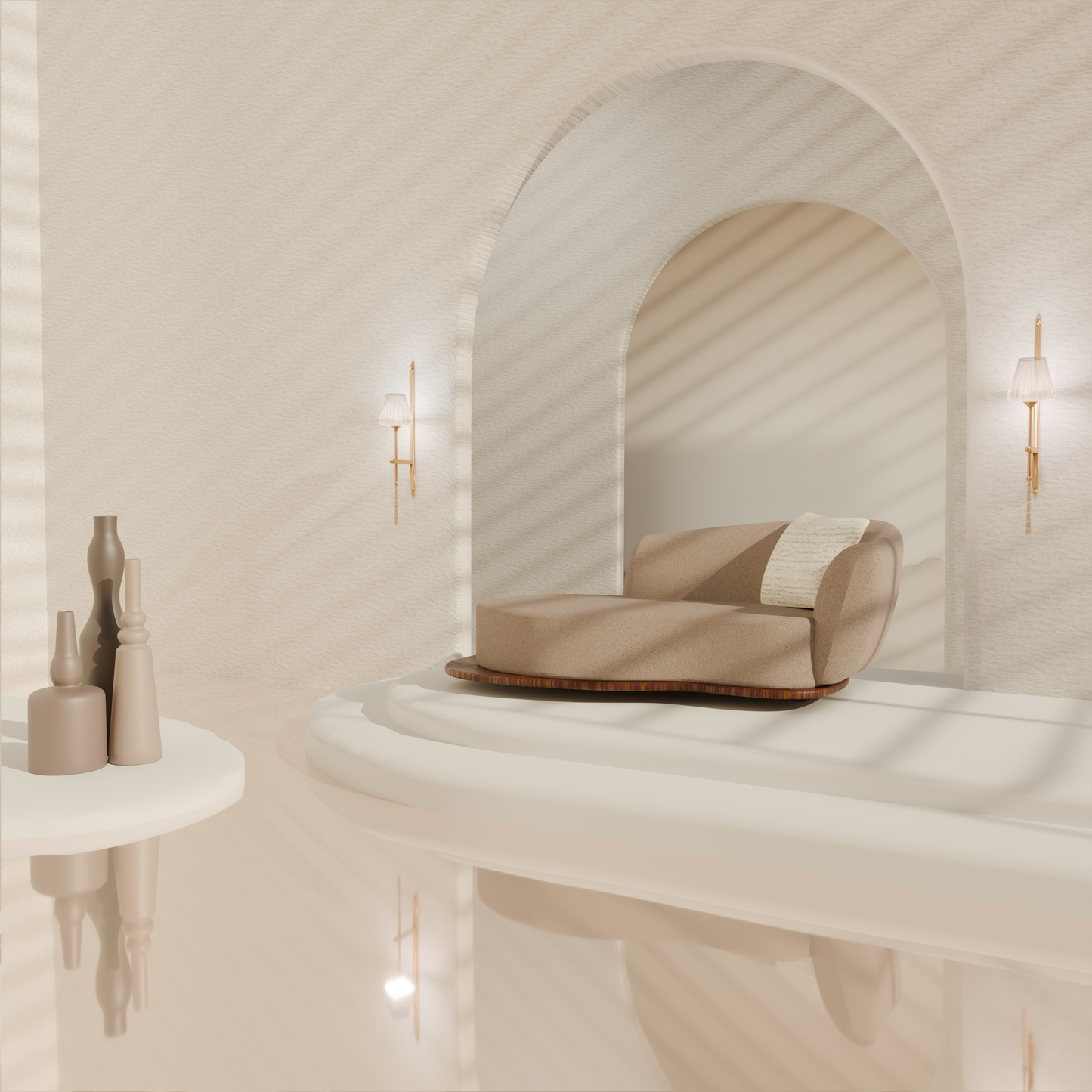 Warda - Lounge chair