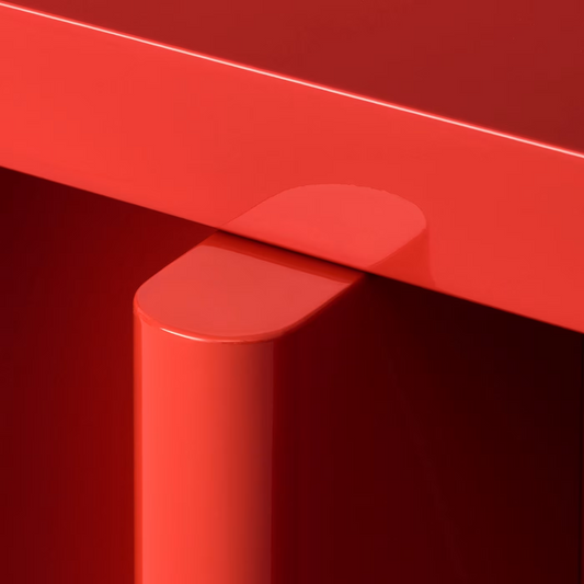 Spina dusty red console