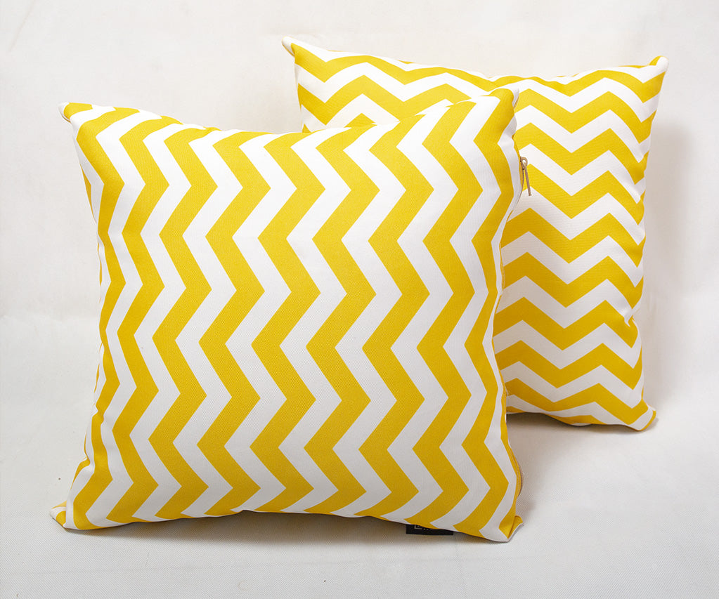 Vintage Yellow Cushion