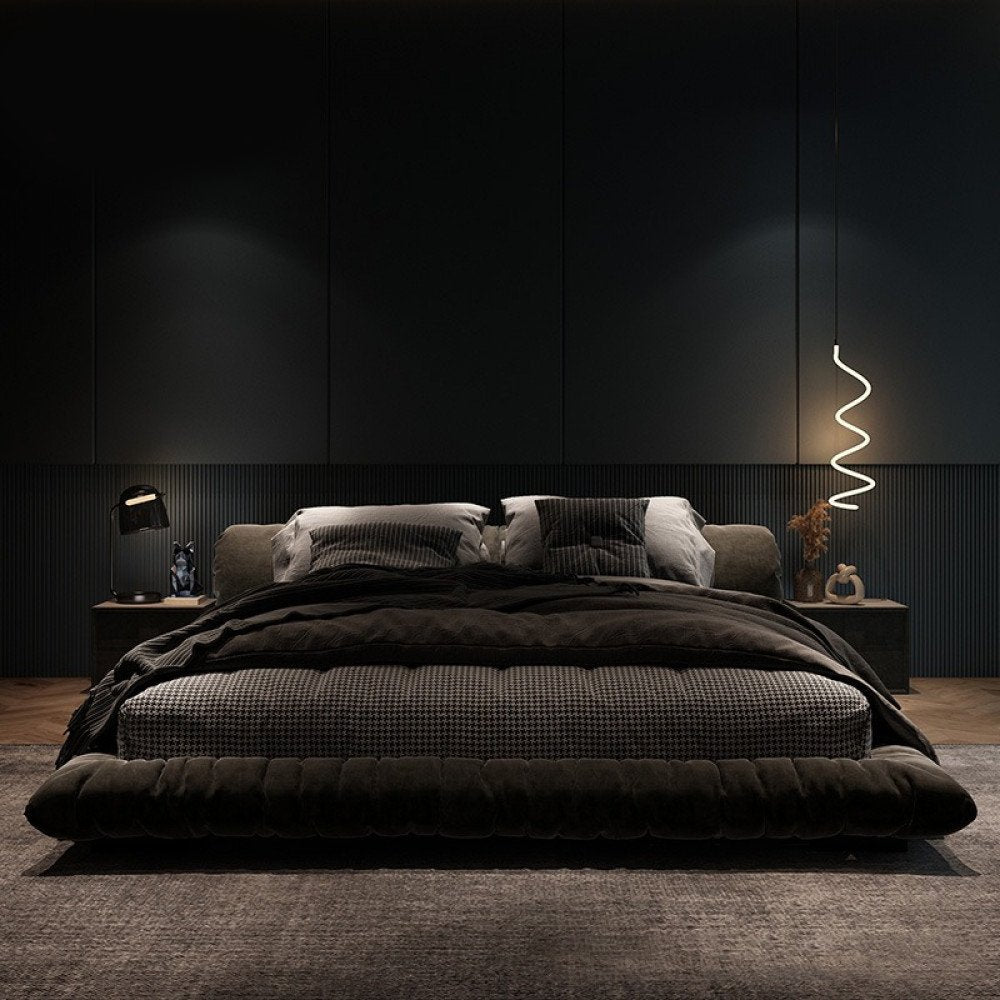 Distinctive Velvet Dream Bed