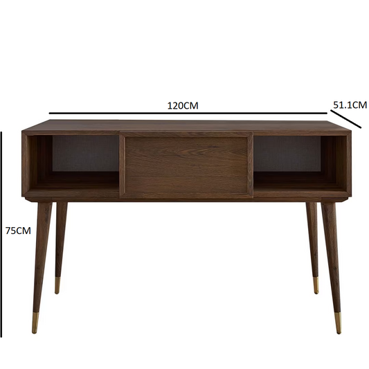 Coco console with drawer