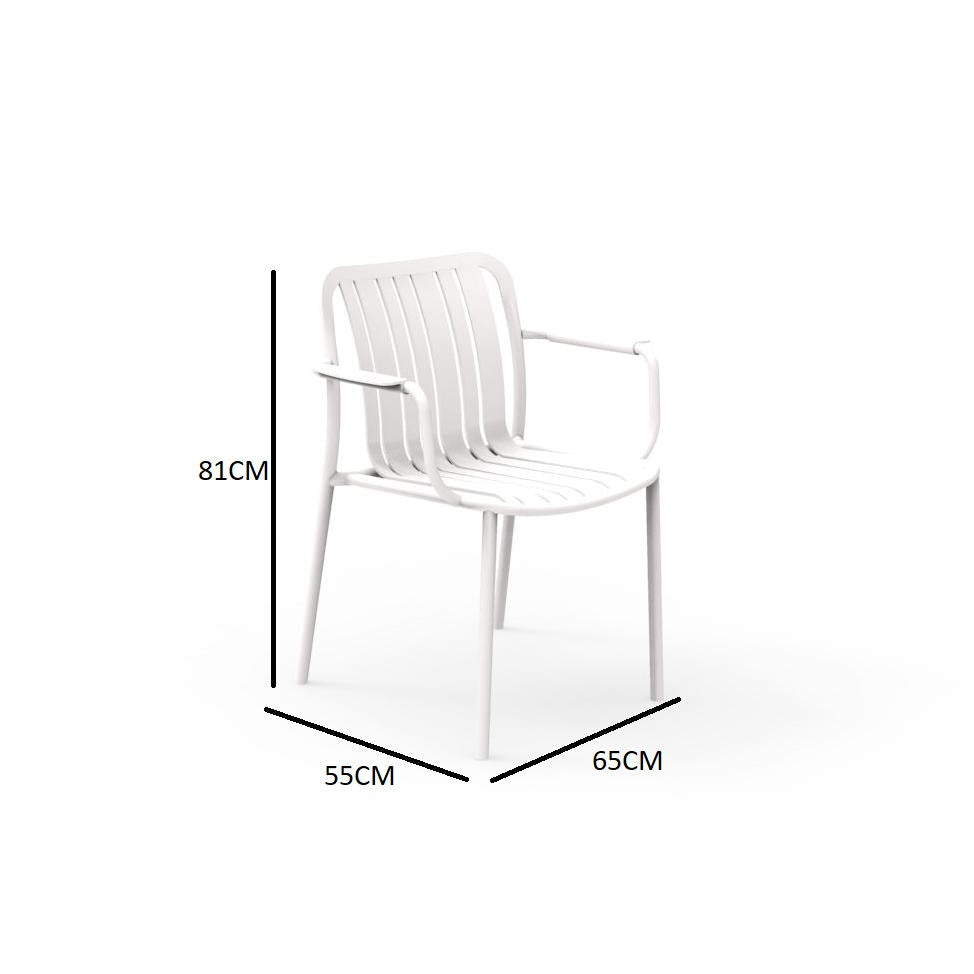 Trocadero outdoor dining chairs