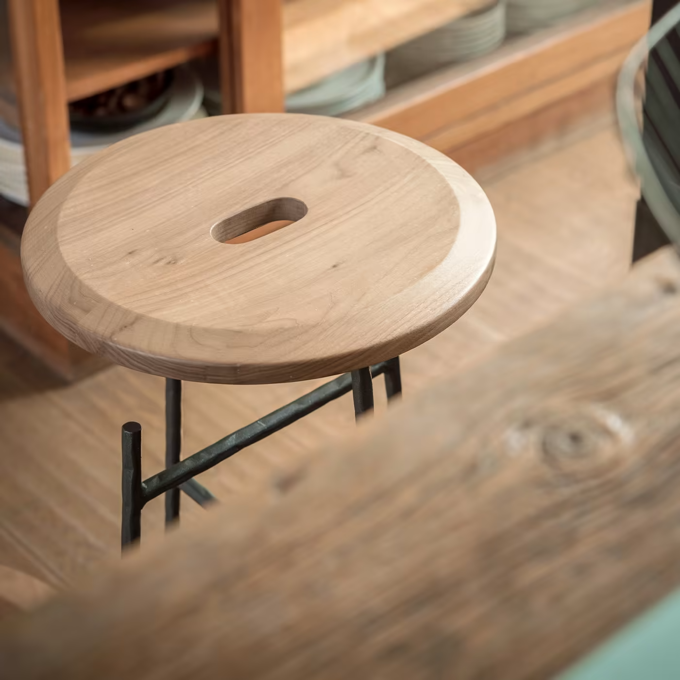 Wrong bar stool