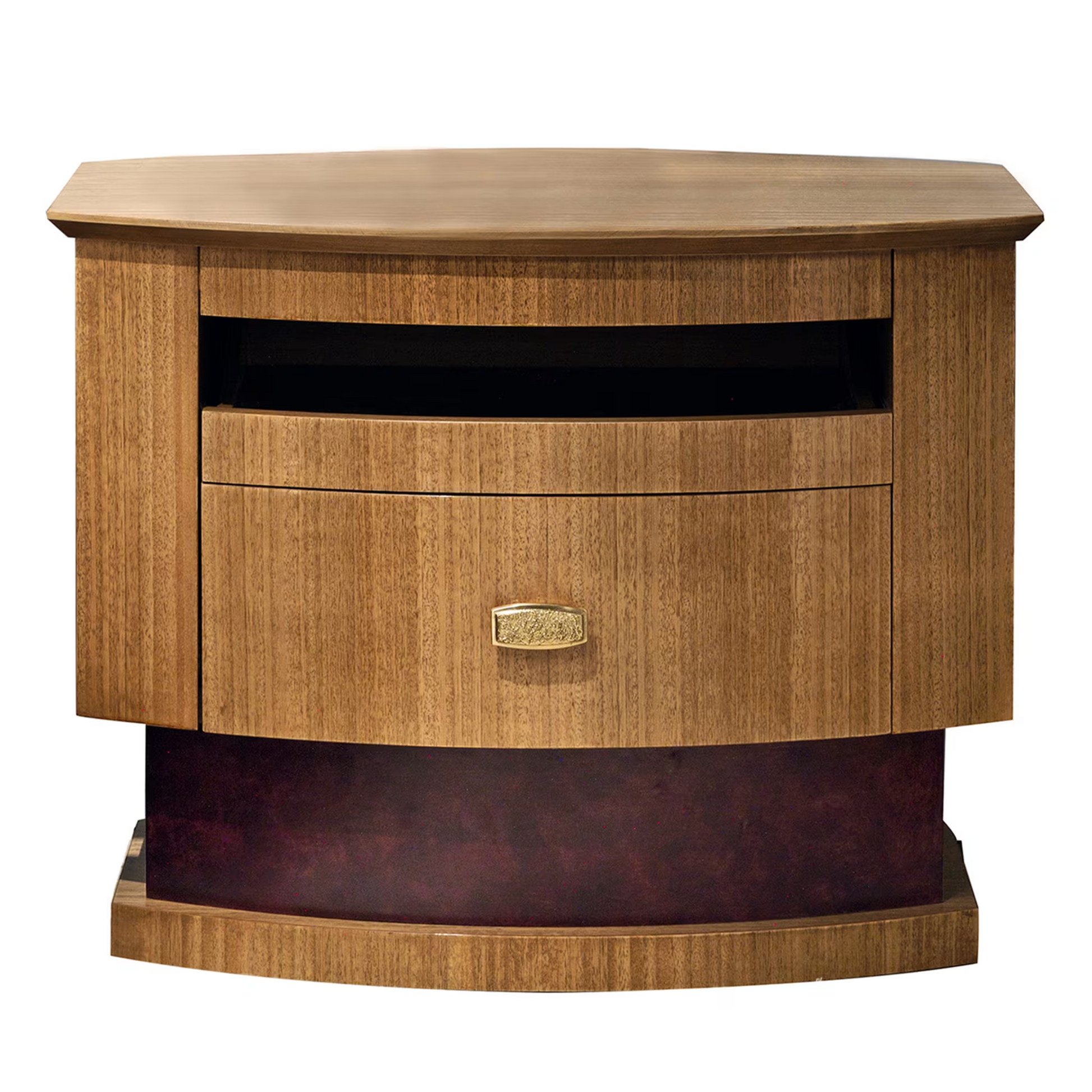 Eucalyptus bedside table