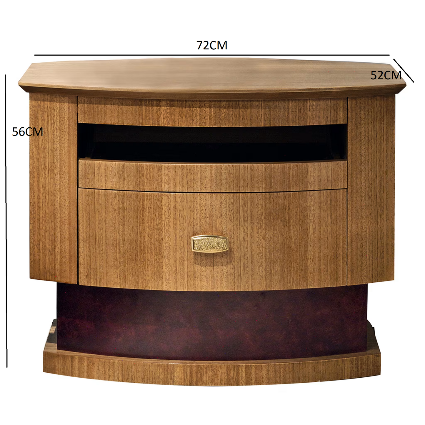 Eucalyptus bedside table