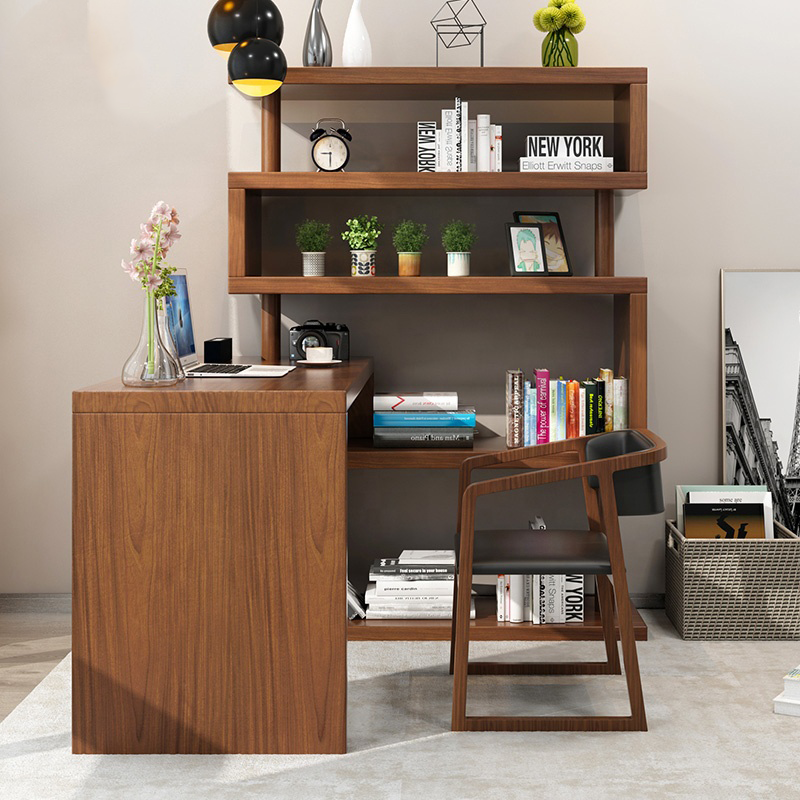 Wooden desk