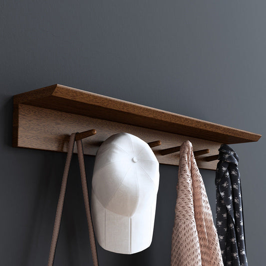 wooden clothes hanger