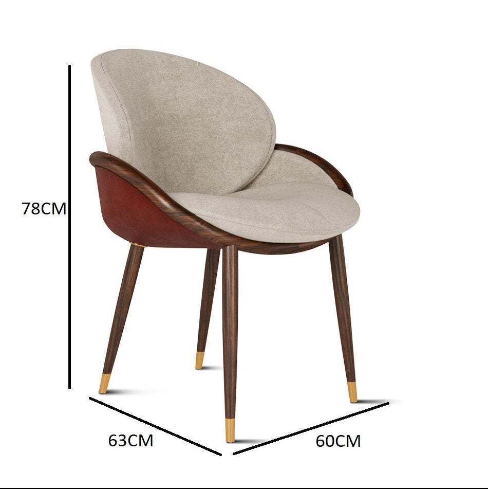 Elegant and comfortable chair