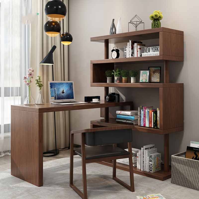 Wooden desk