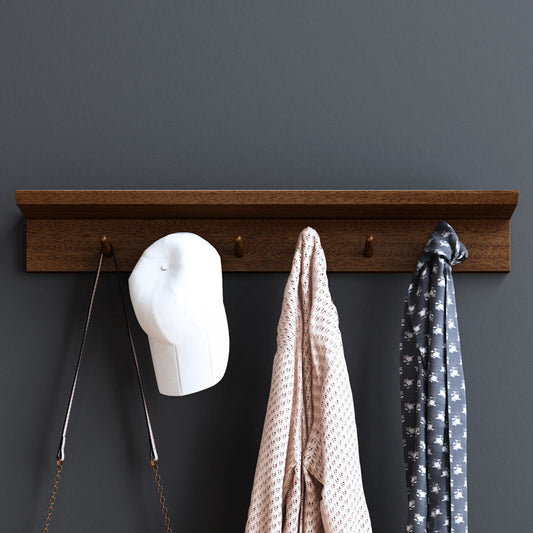 wooden clothes hanger
