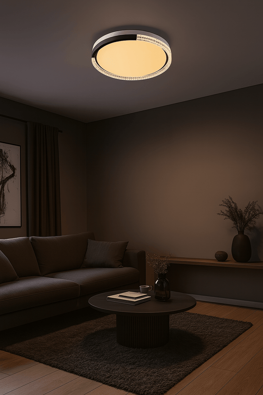 071 - BK - 500 LED dish